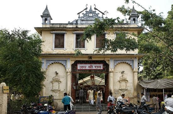 Sankat Mochan Hanuman Temple